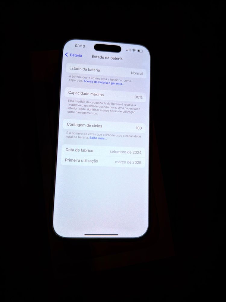 iPhone 16 128GB Pink C/ Fatura e Garantia FNAC