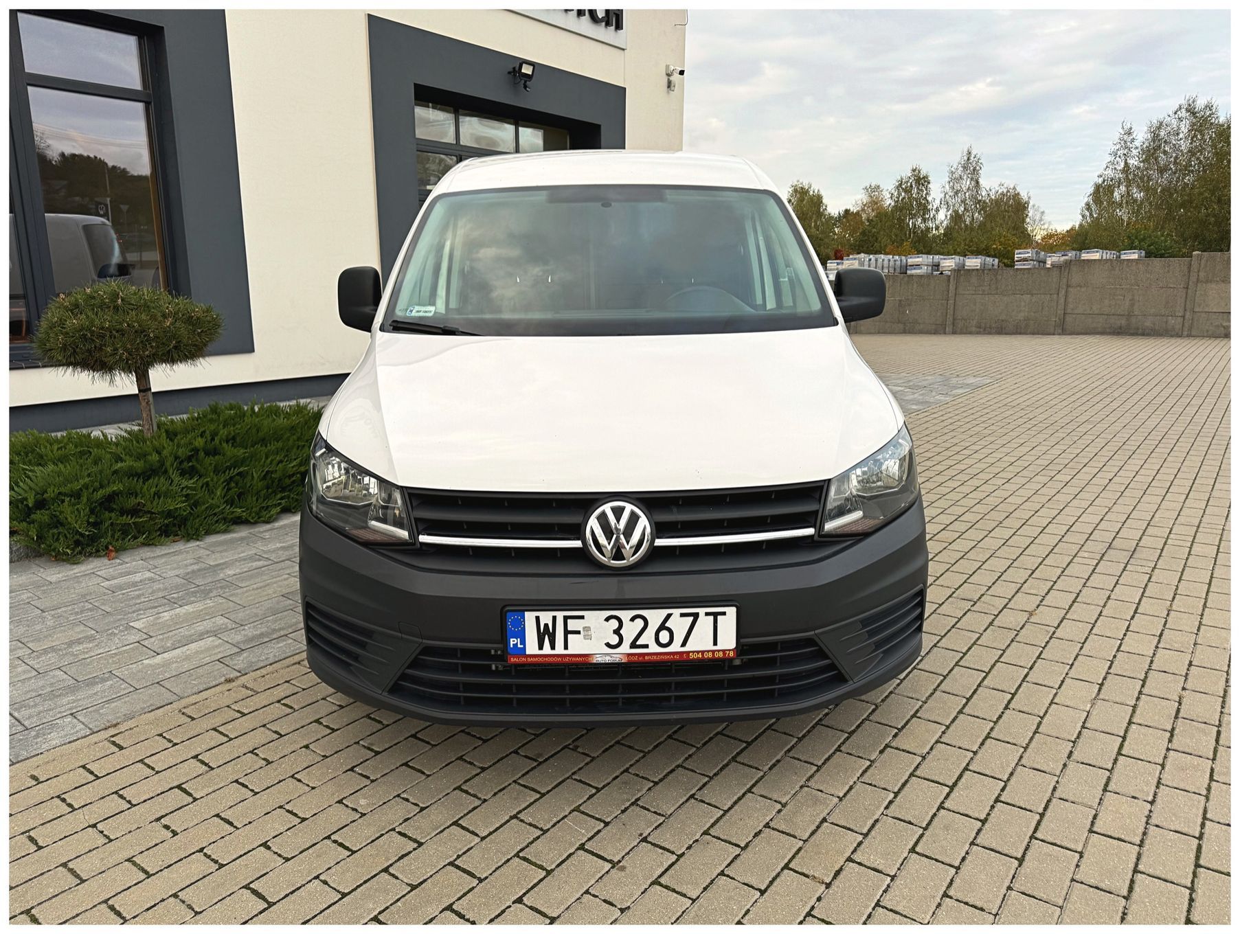 Volkswagen CADDY  2.0TDI, VAT1, FV23%,Bezwypadkowy, I właściciel, Salon PL
