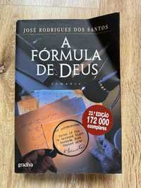 “A fórmula de Deus” - José rodrigues dos Santos