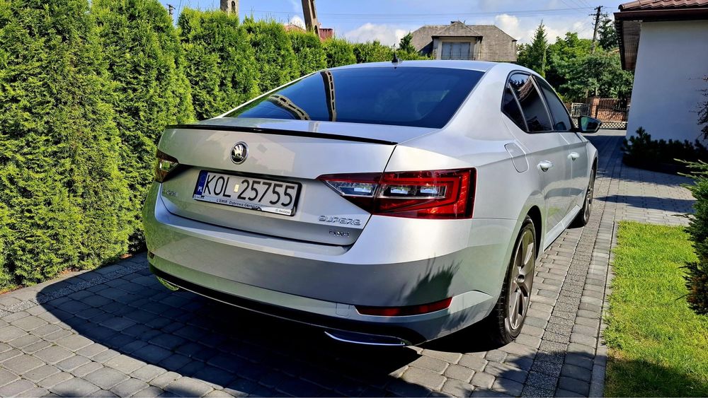 SKODA SUPERB Sportline 2.0 TDI 190 km automat dsg 4x4 SALON POLSKA