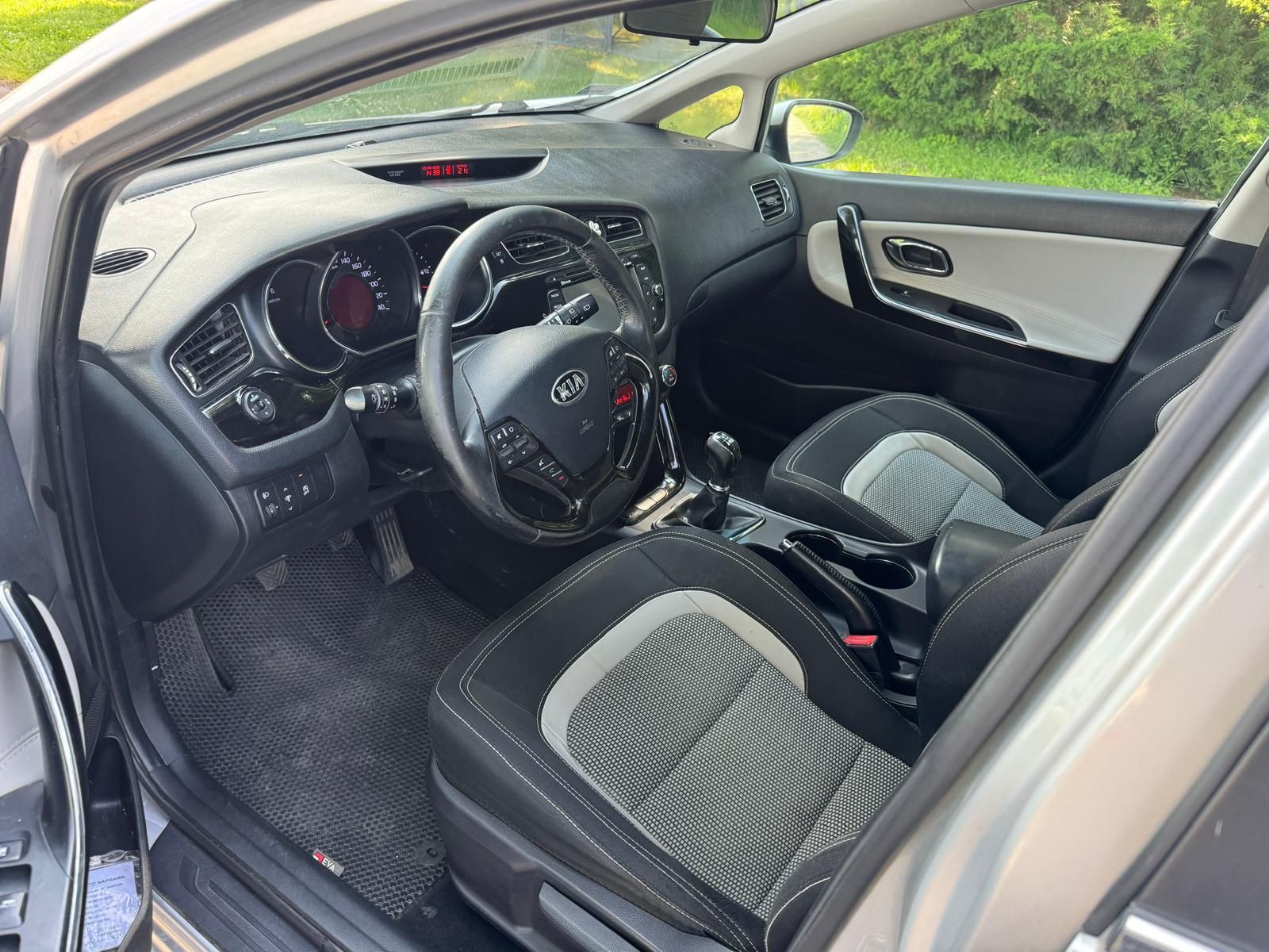 Kia Cee'd 2016r 1.6 CRDi Stan BDB