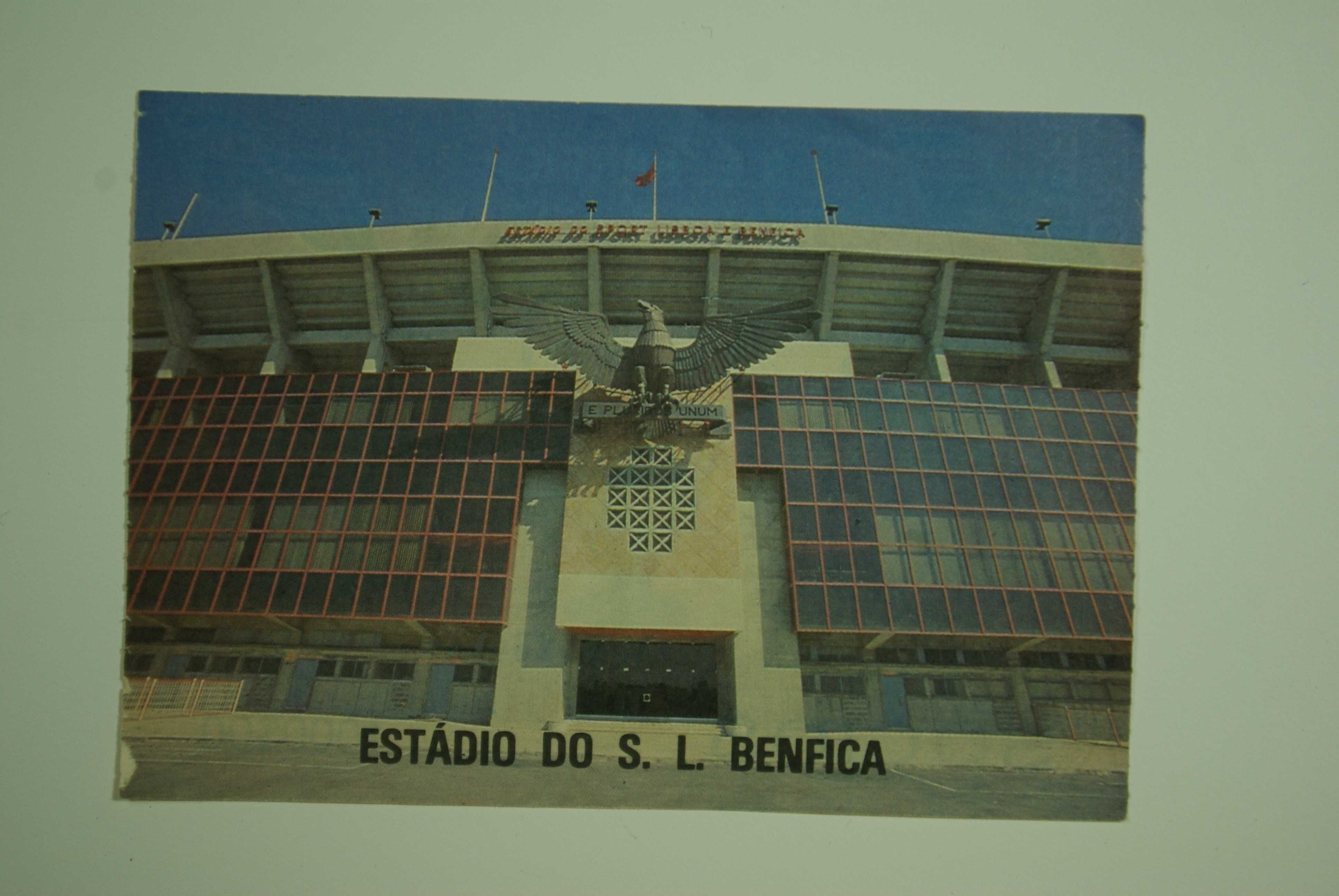 Bilhete S.L. Benfica - Steaua Bucarest. 1988