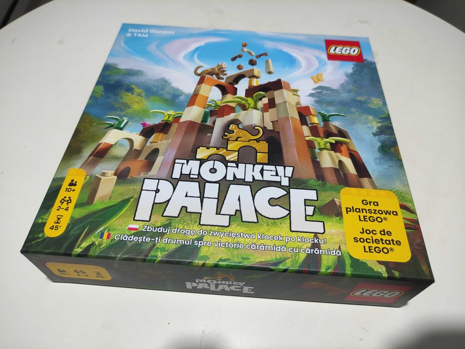 LEGO Monkey Palace Gra Planszowa klocki NOWA SKLEP