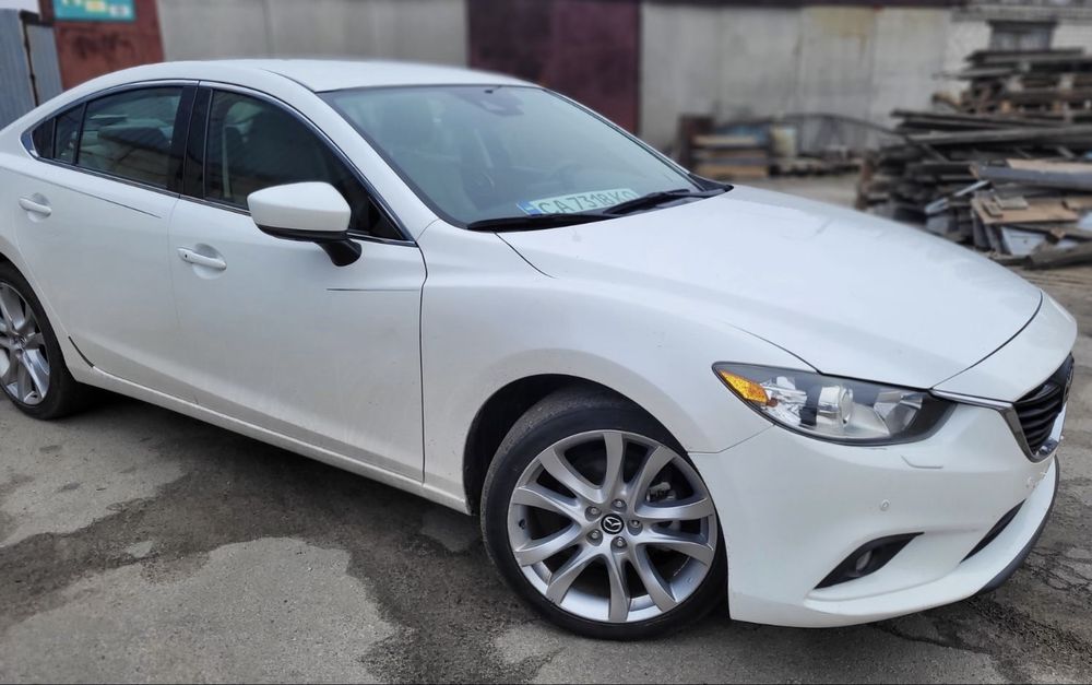 Mazda 6 2016 Пробег 73 тыс км