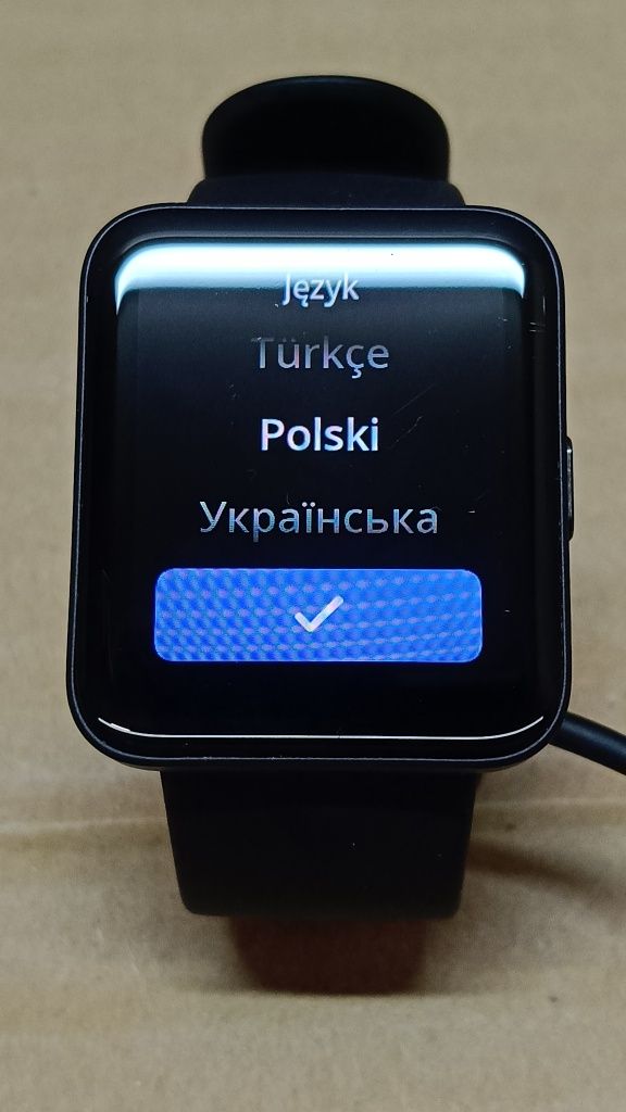 Xiaomi Redmi Watch 2 Lite Gl Smartwatch, Czarny