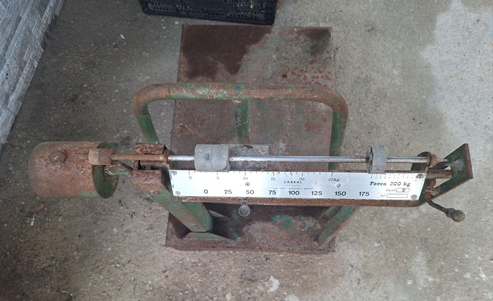 Balança Decimal 200 kg