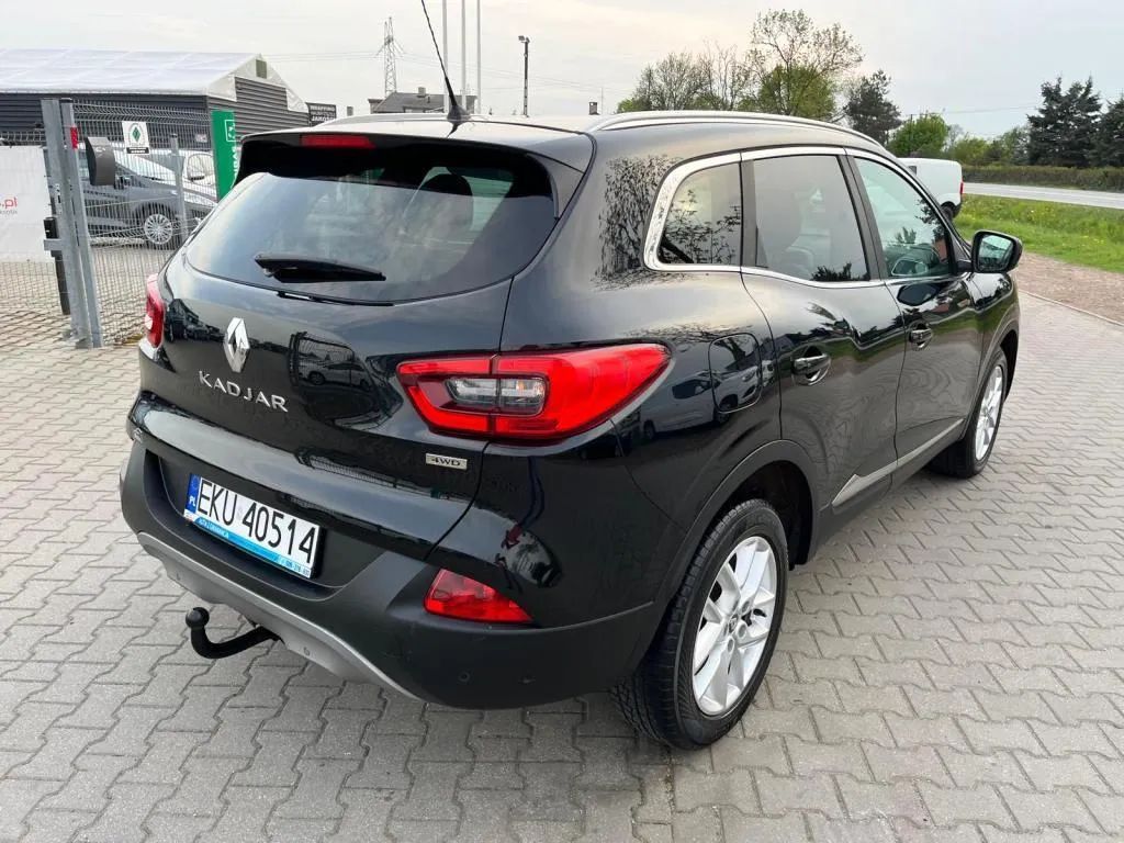 Renault Kadjar 1.6 DCI-130KM 4x4* Navi* Grzane fotele* KeylessGo* PDC*Serwis*Stan bdb