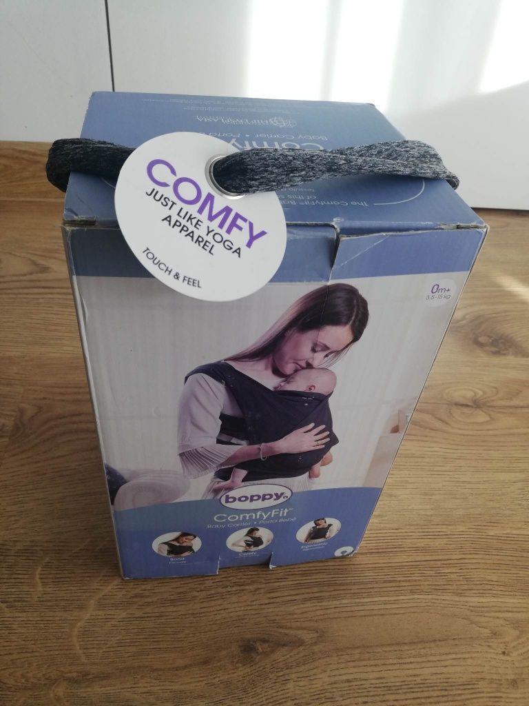 Nosidełko chusta Boppy ComfyFit Gray Chicco jak nowa