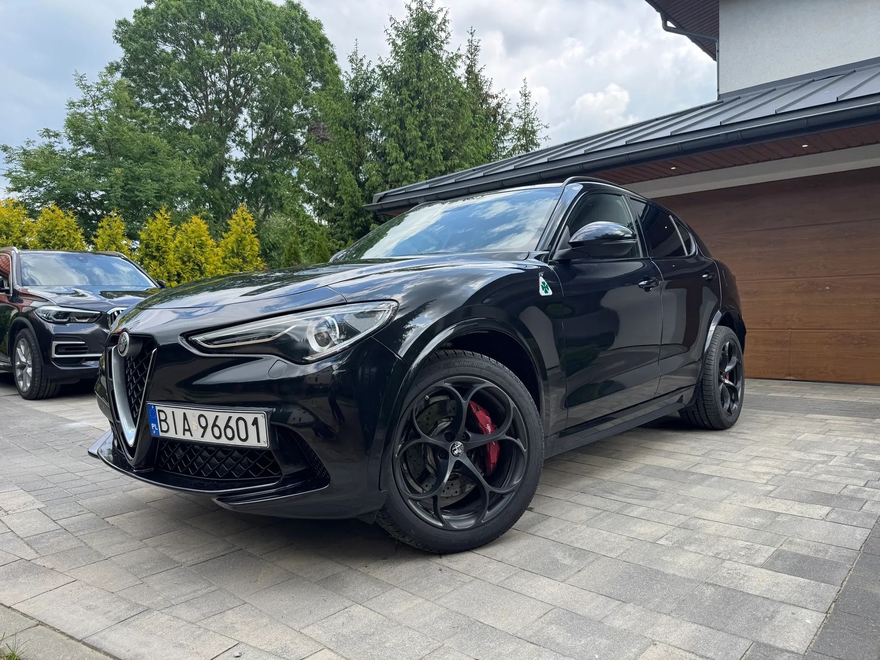 Alfa Romeo Stelvio QV od pasjonaty