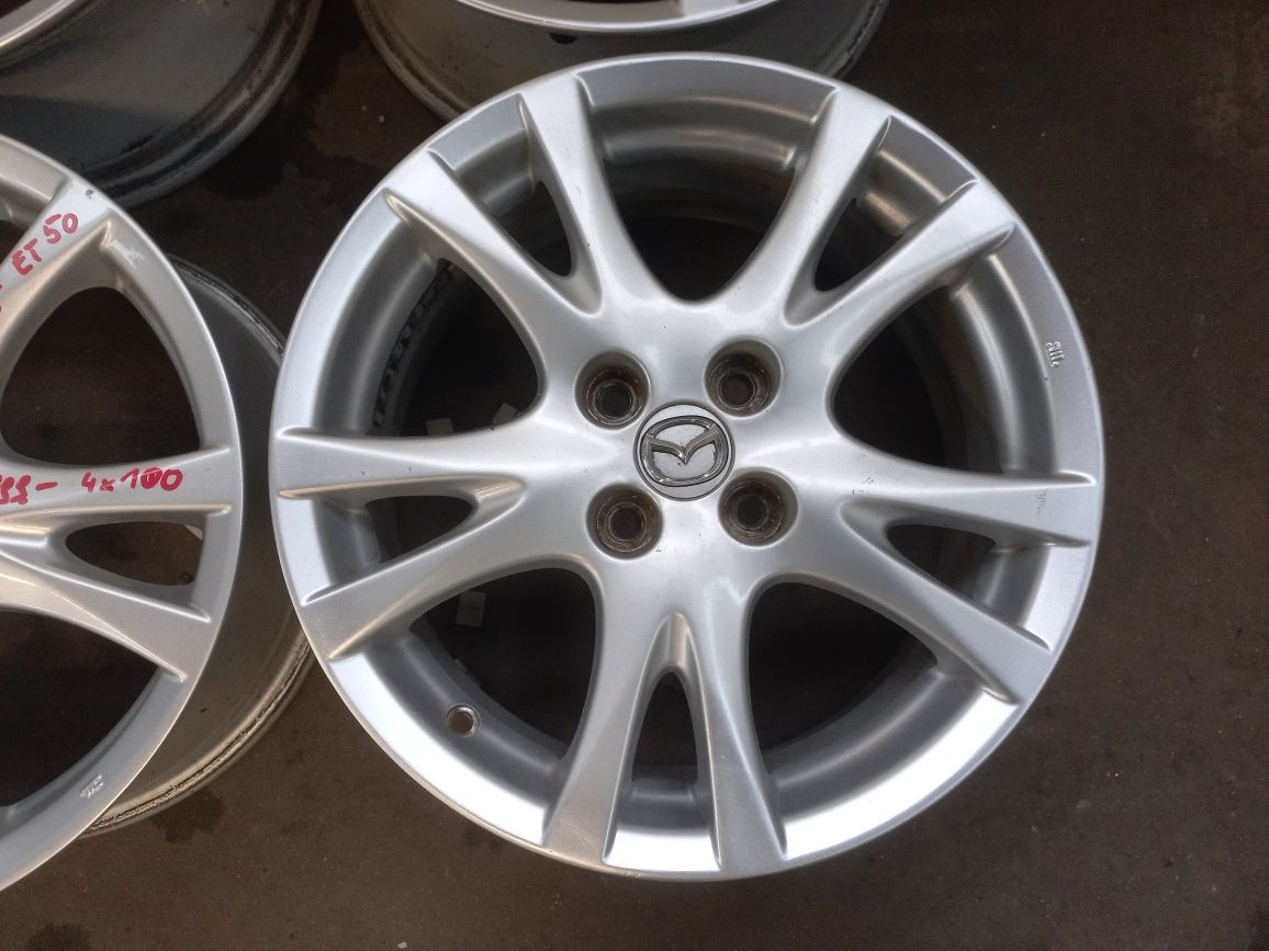 Alufelgi 16" 4x100 Mazda