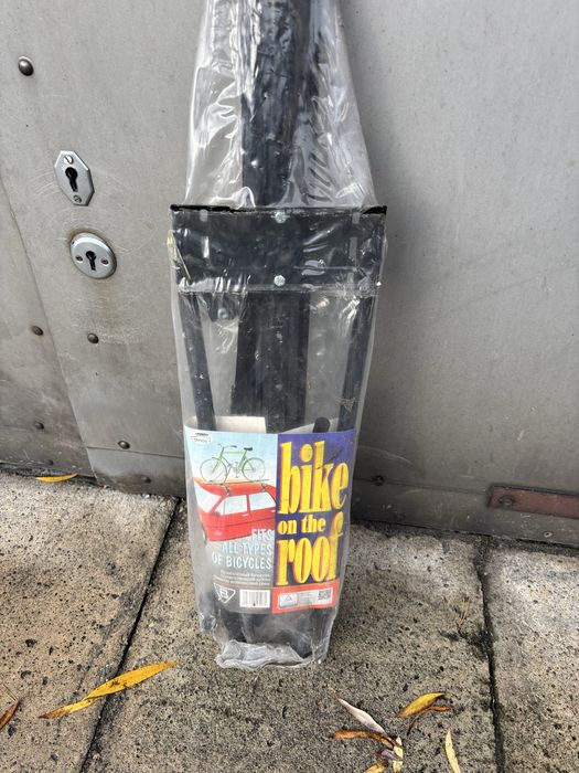 NOWY bagażnik dachowy na rower – nieodpakowany