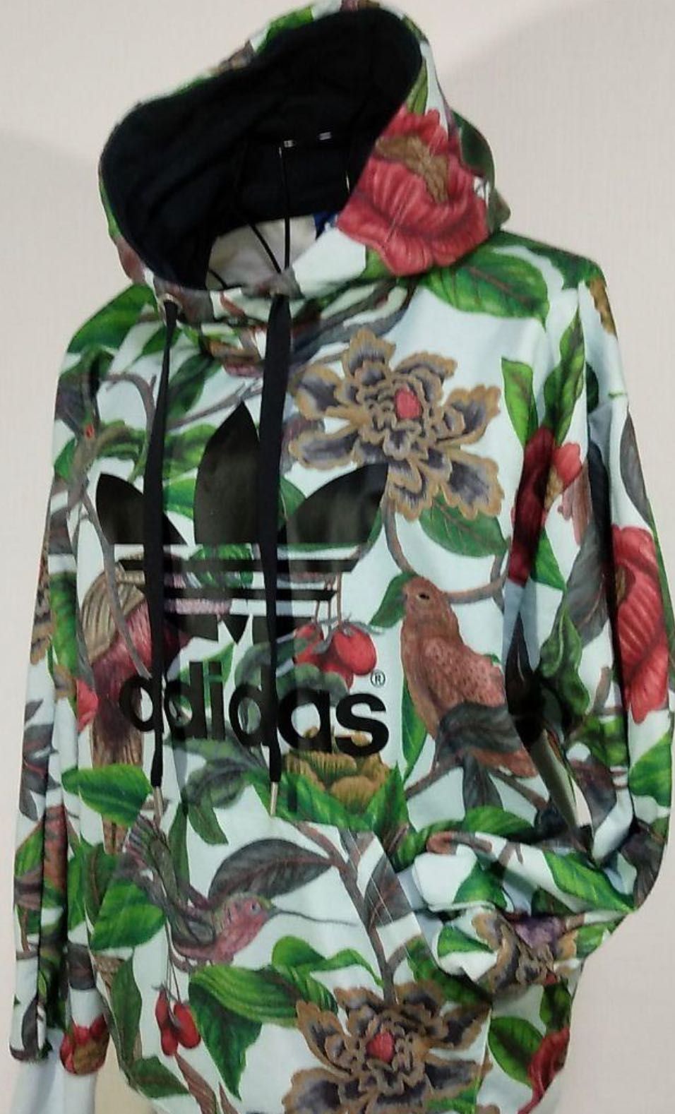 Adidas Originals FLORERA Bluza z kapturem multicolor L/XL