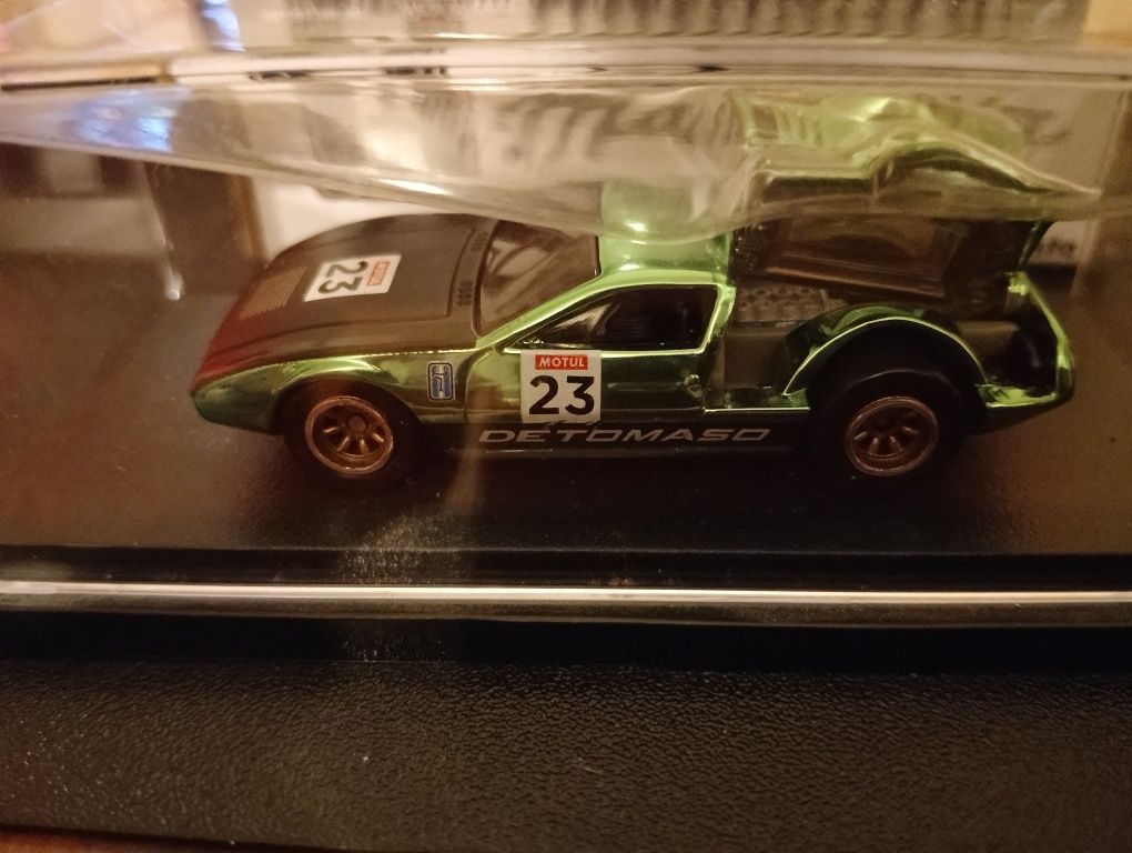 De Tomaso Mangusta Hot Wheels RLC