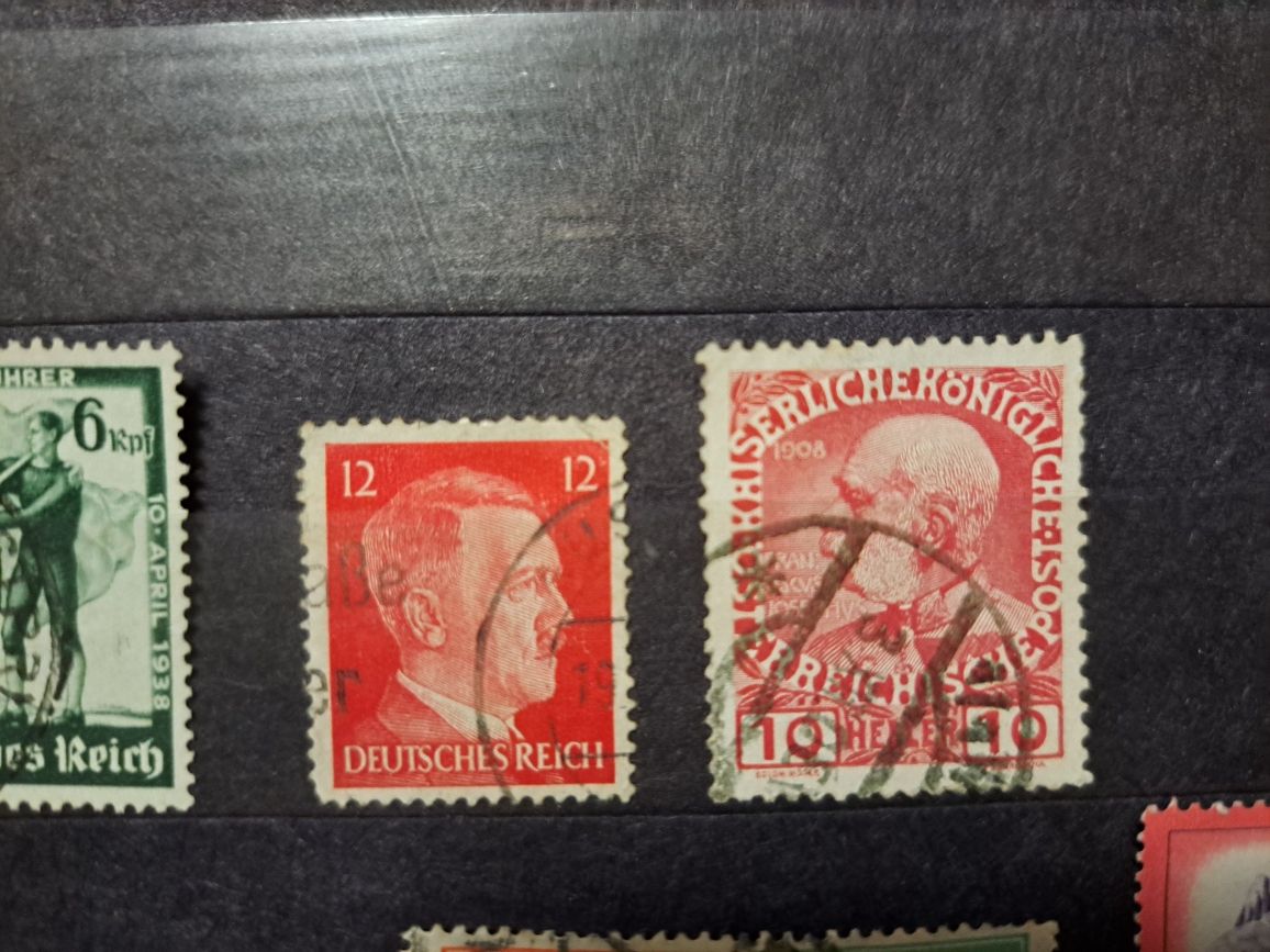 Znaczki pocztowe Deutsches Reich, Grossdeutsches Reich