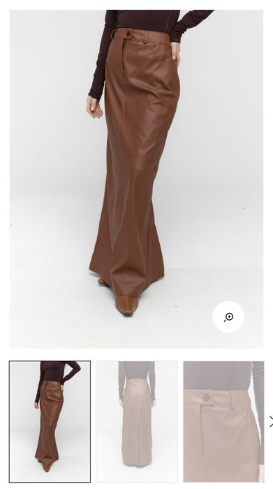 Спідниця з екошкіри від Skripka