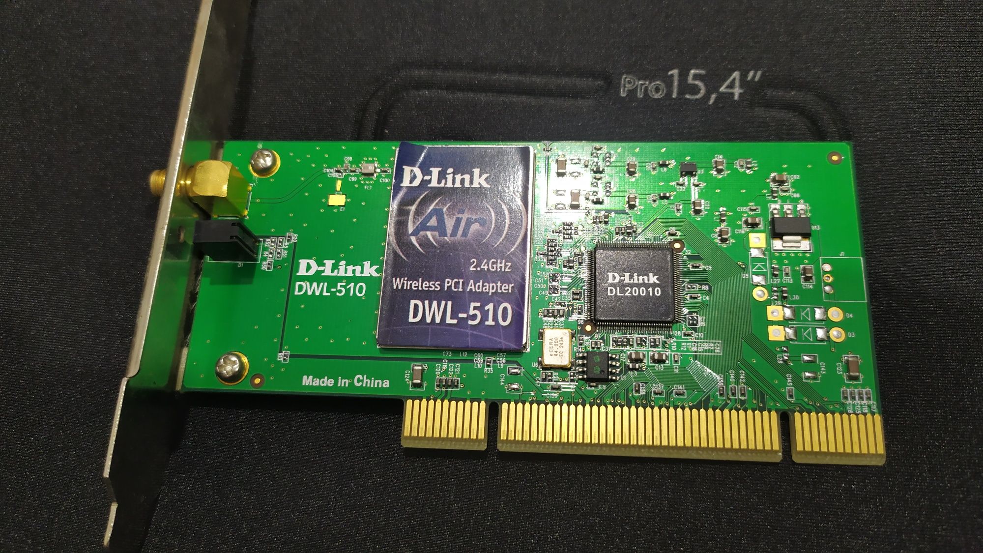 Karta sieciowa WiFi PCI - DLink 2,4 GHz
