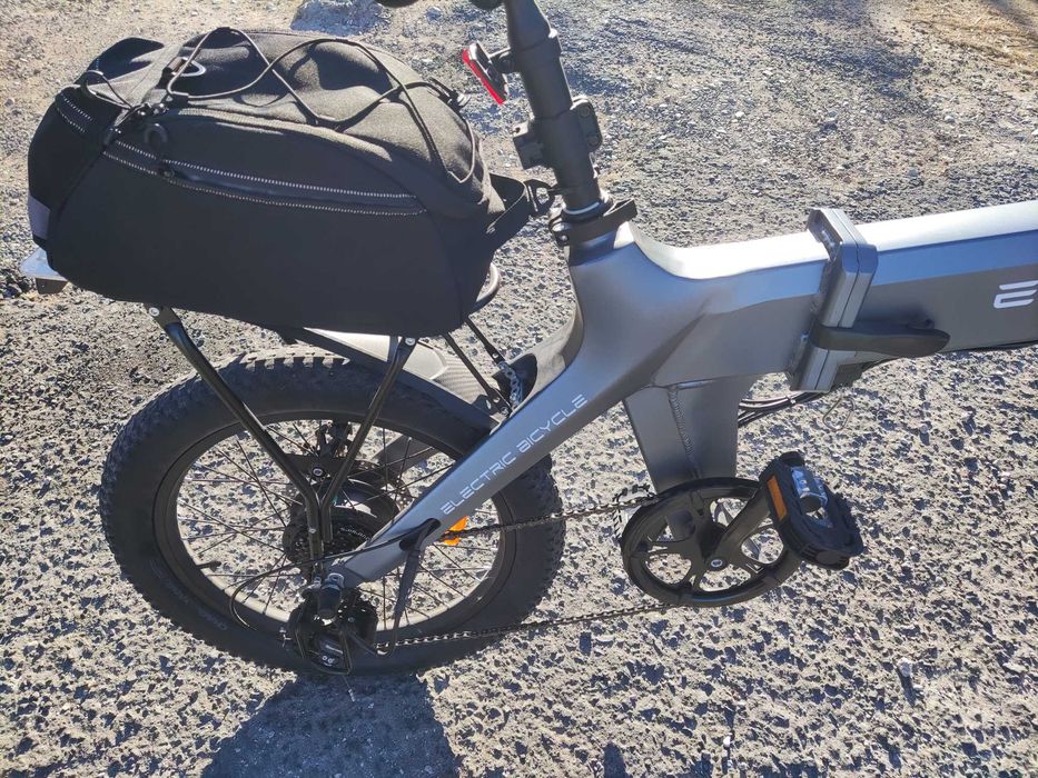 Bicicleta elétrica dobravel Engwe C20 Pro