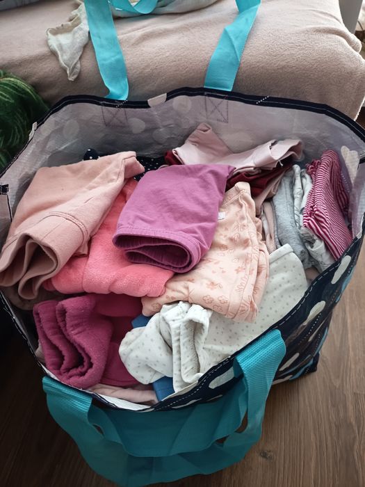 Ubranka dla dziewczynki rozmiar 68