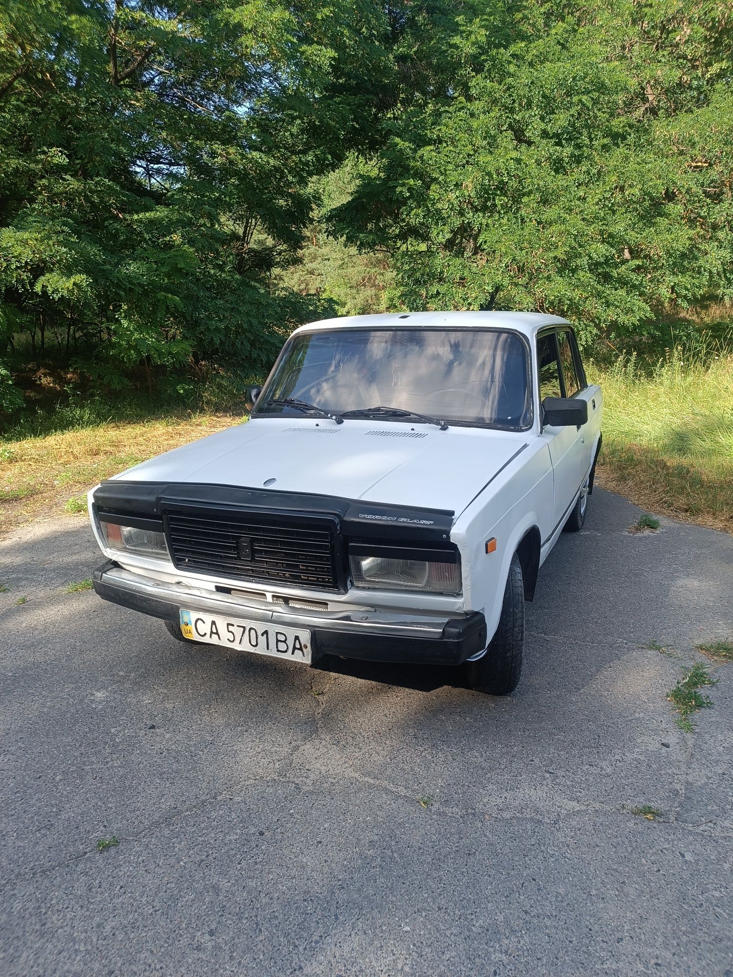 Ваз 2107  5 ст. Кпп   1989 рік
