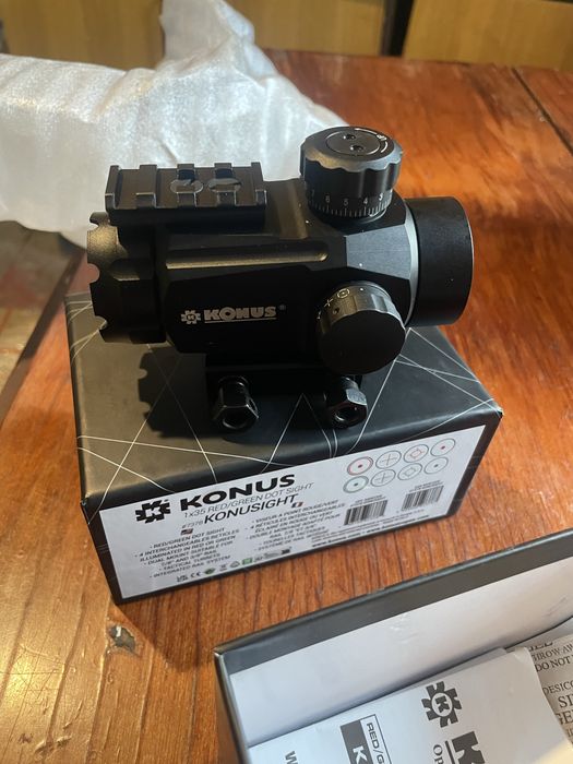 каліматор konus 1x35