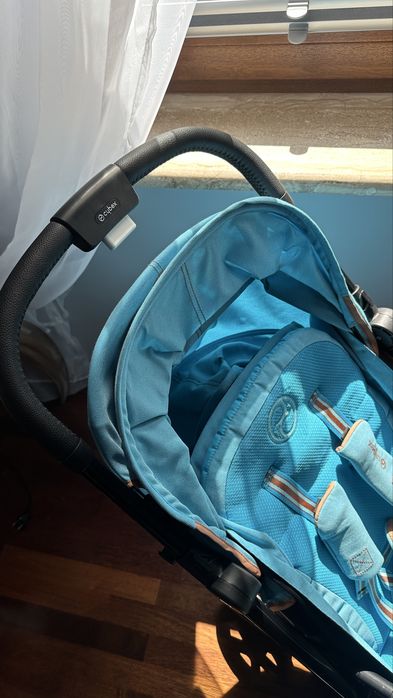 Wozek Cybex Eezy S+ 2BEACH BLUE