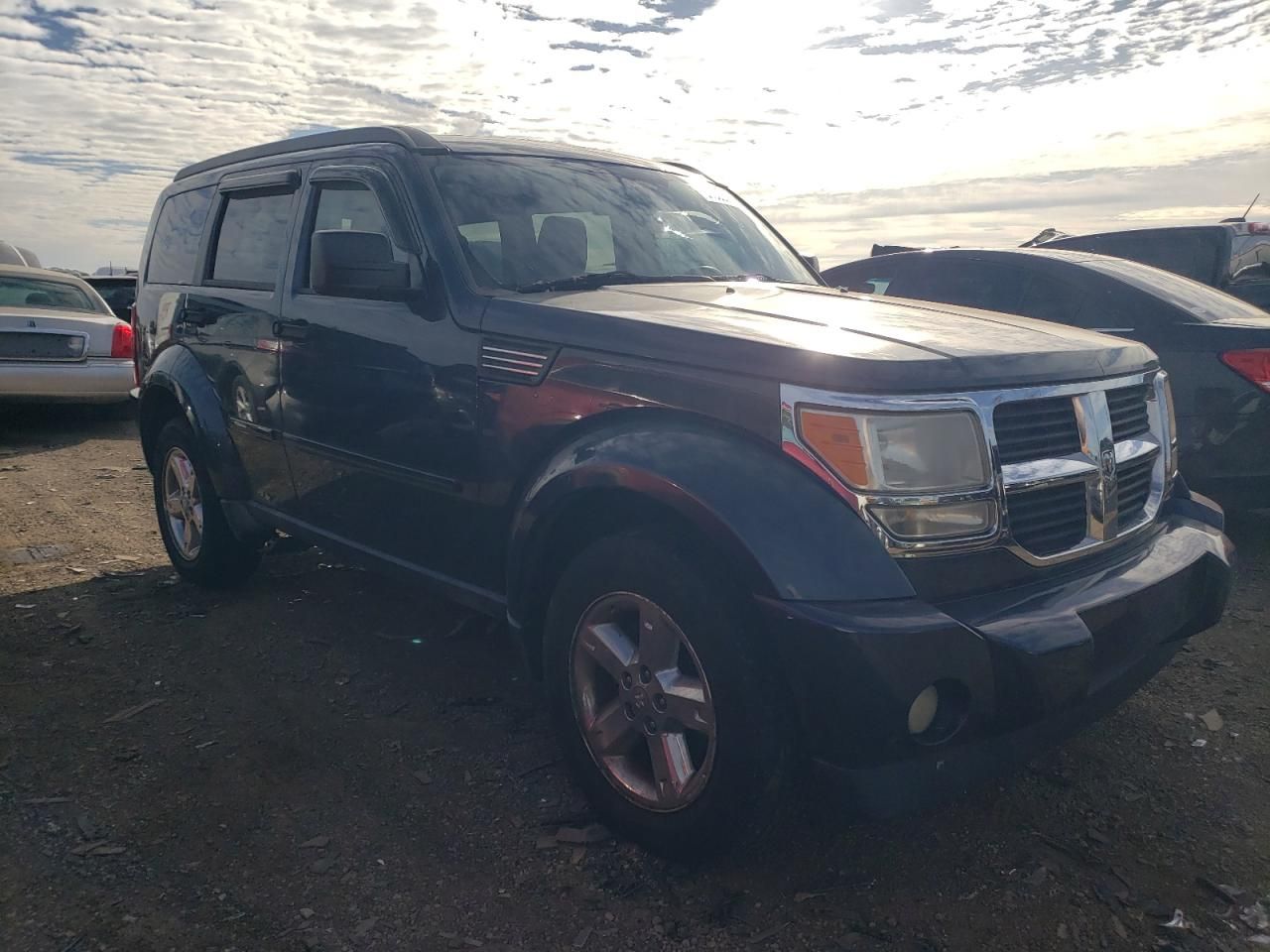 Бампер Dodge Nitro 2006-2011 разборка додж нітро запчастини