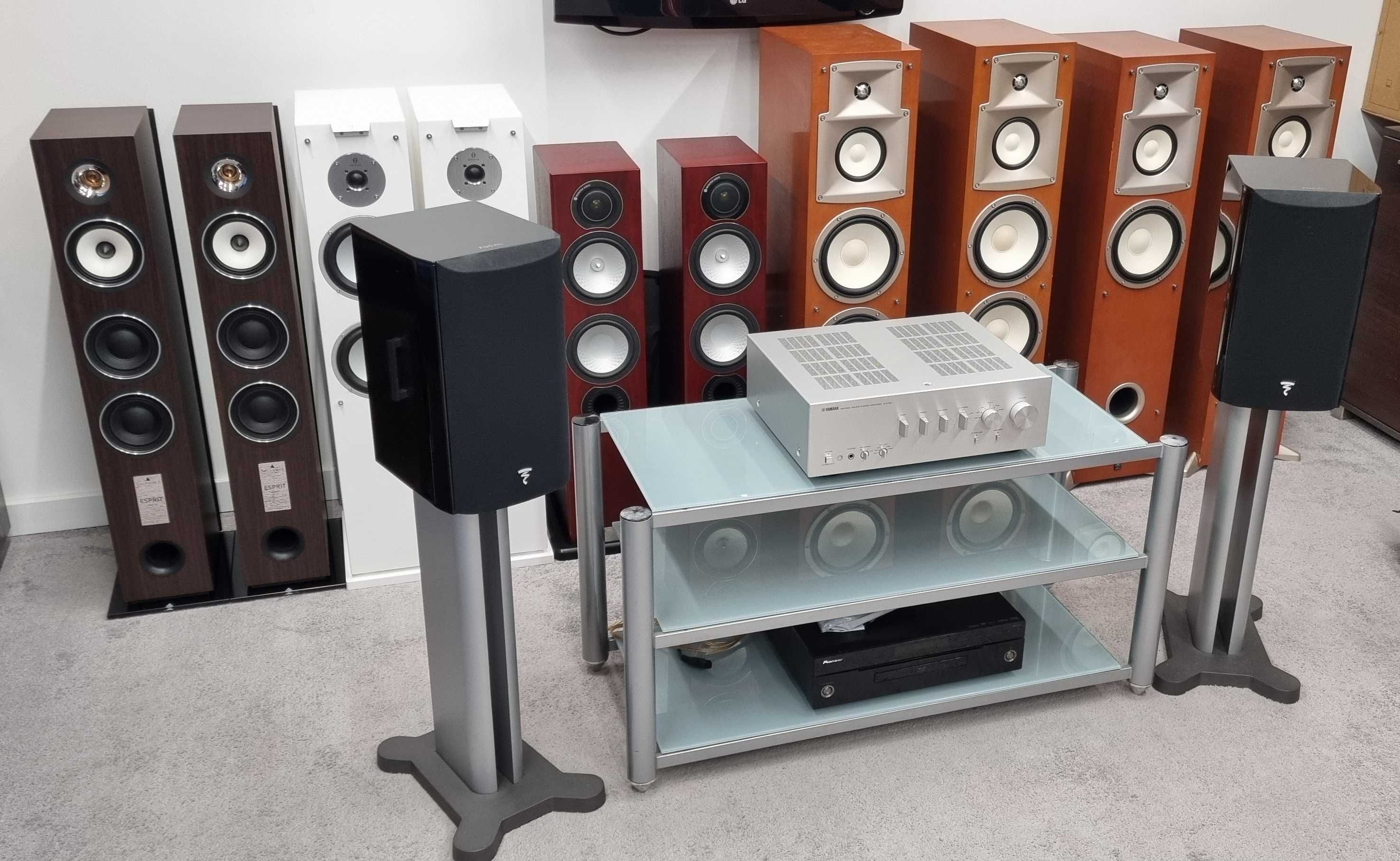 Sprzedaż używanego sprzętu audio Wzmacniacz Amplituner Kolumny Zamiana
