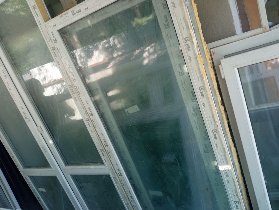 Вікна металопластикові трьох кам.пакетпанорамні нові!