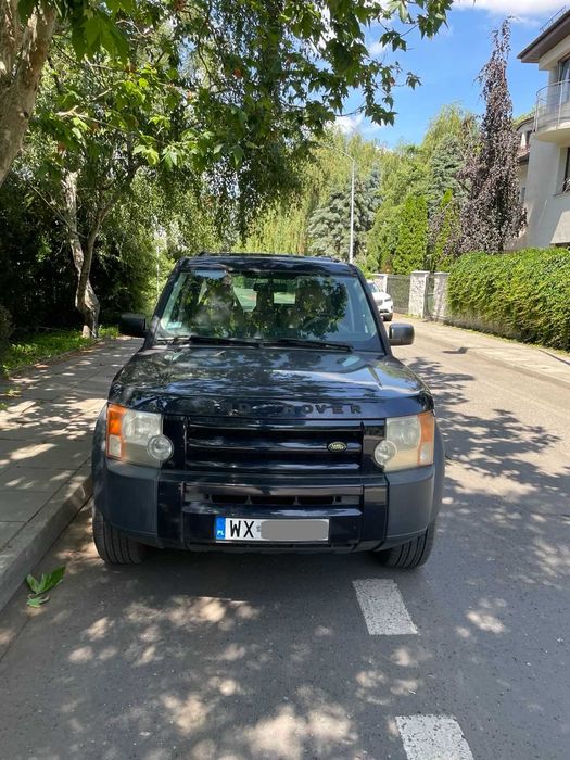 Land Rover Discovery 3 V8 4.4 SE – benzyna, automat, 4x4, skóra, 2005r