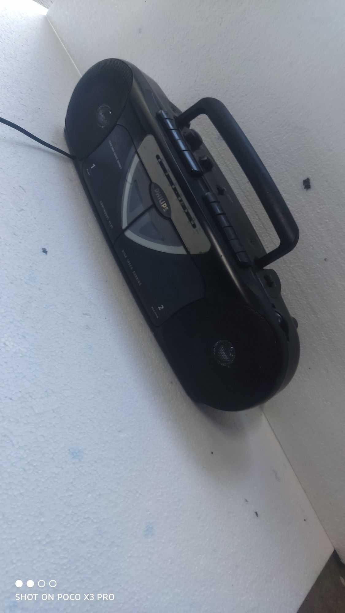 Radiomagnetofon philips