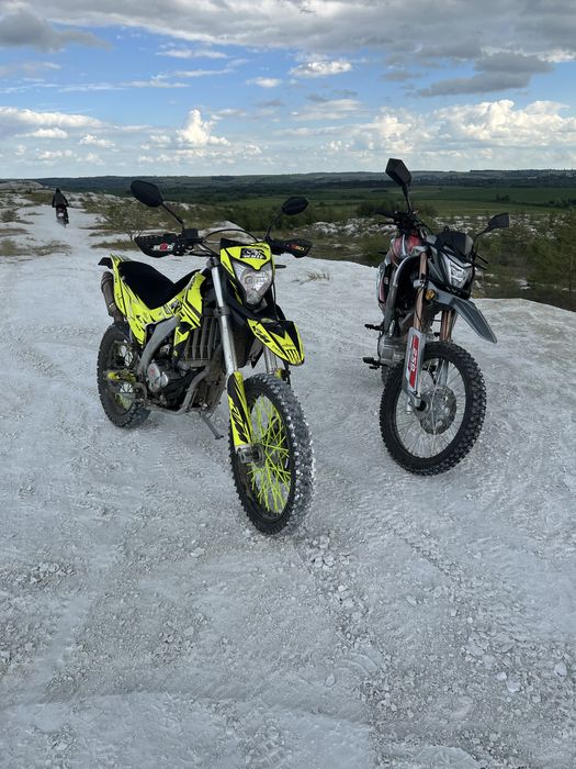 Loncin 300 на ходу