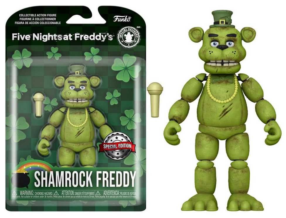 Funko Figurka Five Nights At Freddy's FNAF Shamrock Freddy Fazbear