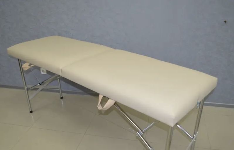 Массажний/Косметологічний стіл "Автомат" з подушкою 185*60*75