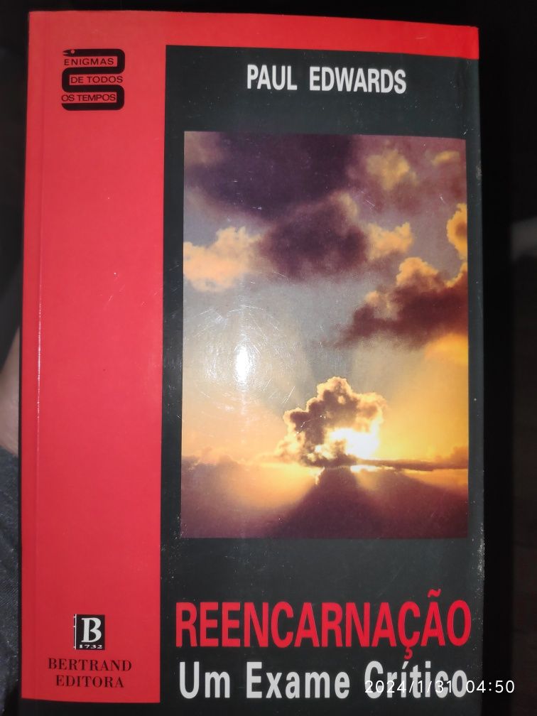 Reencarnação - Um Exame Crítico, Paul Edwards