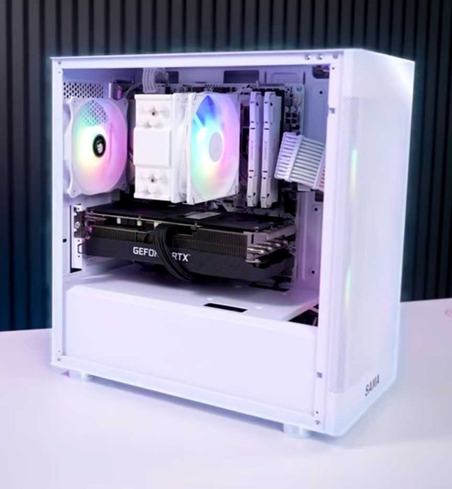 pc gamer • rtx 5060 • ryzen 7 • 32gb ram