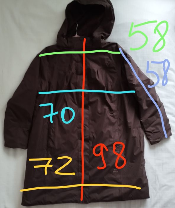 Kurtka H.I.S. wiatroodporna oddychająca