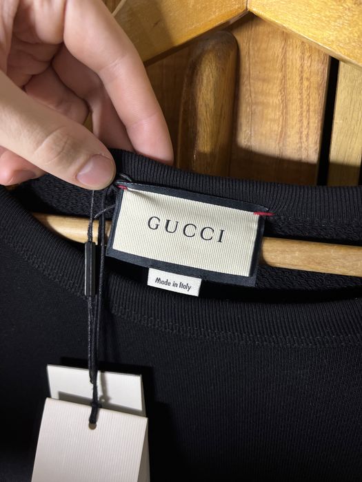 Свитшот олимпийка кофта Gucci оригинал размер XL