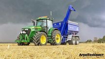 Бункер перевантажувач зерна ПБН-16.5, Бункер-перегрузчик