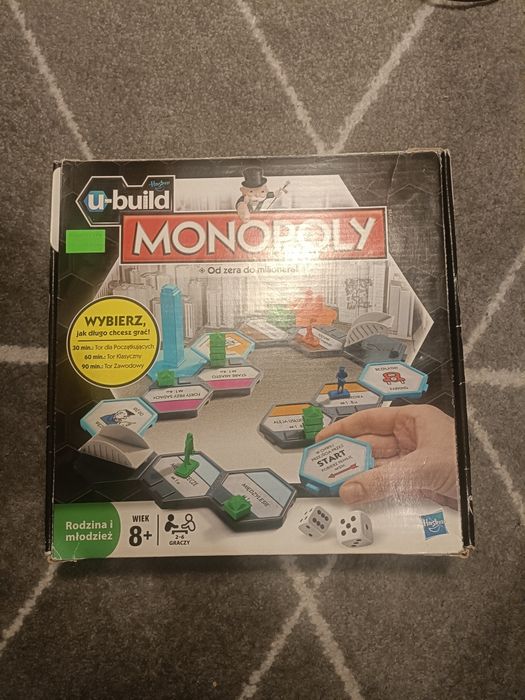 Monopoly U-build