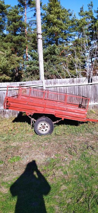 Продам причіп легковий