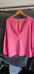 Blusa cor de rosa