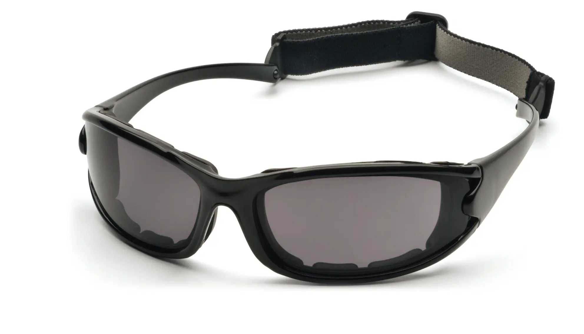 Захисні окуляри з поляризацією Pyramex Pmxcel Polarized gray Anti-Fog