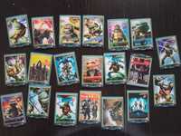 Żółwie Ninja karty 20 sztuk