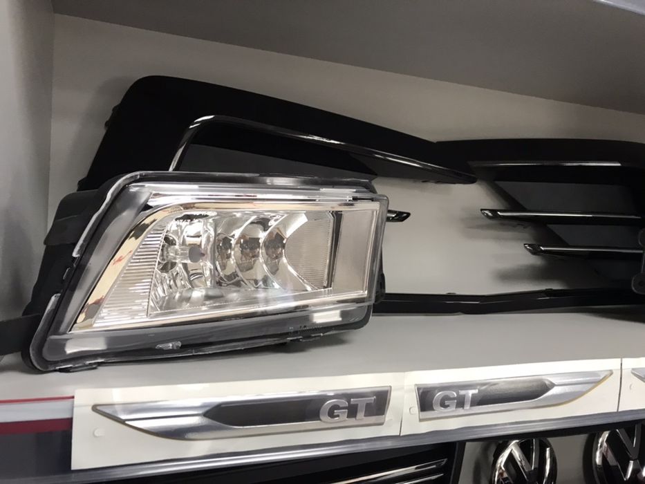 Passat b8 usa rline р лайн туманка накладка шильдик
