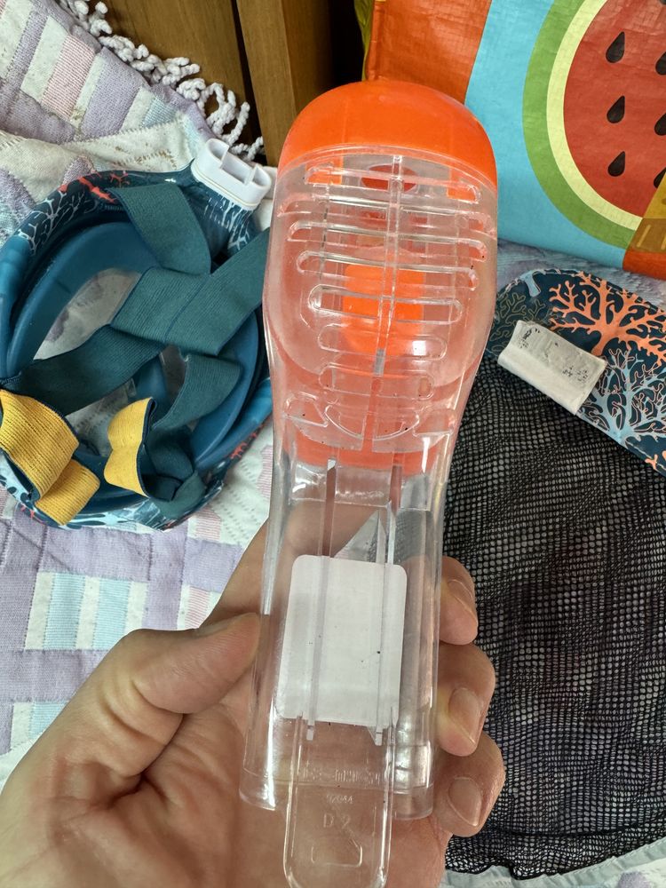 Máscara Snorkeling Decathlon Easybreath Criança - Tam. XS