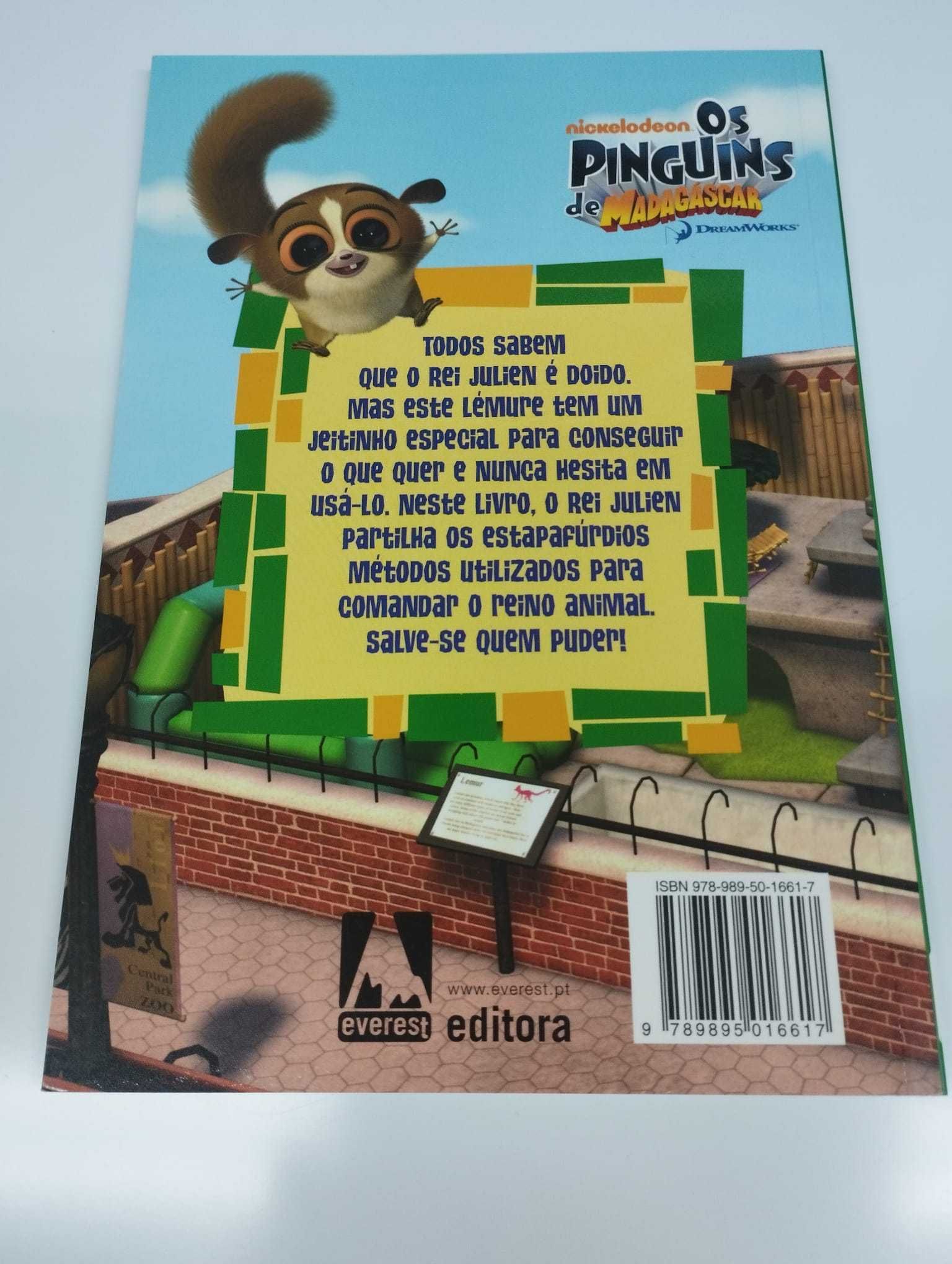 Livro Como Ser o Rei do Zoo