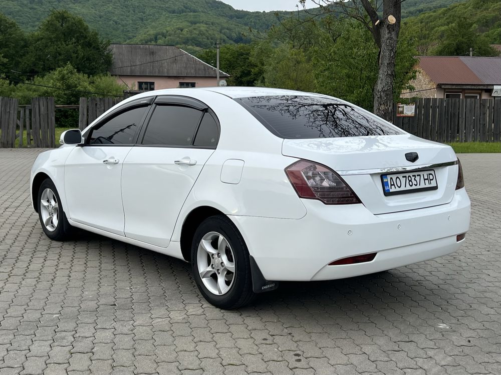 Geely Emgrand 7 2011р 1.8 газ/бенз