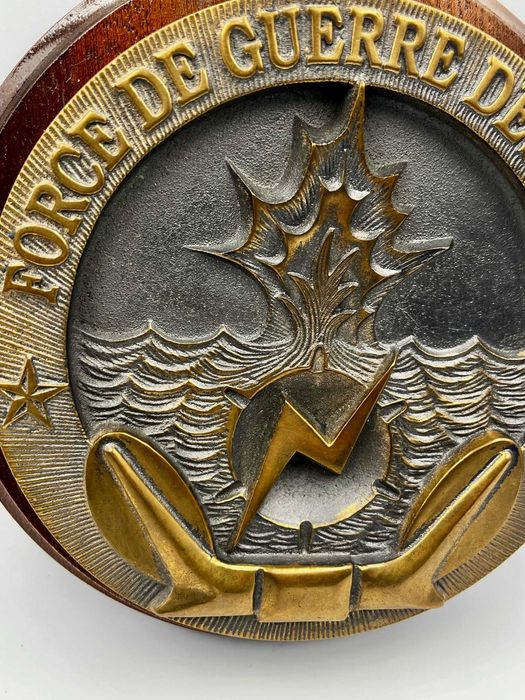 Ryngraf wojskowy kolekcjonerski Francuska Marynarka Wojenna - TRAŁOWCE