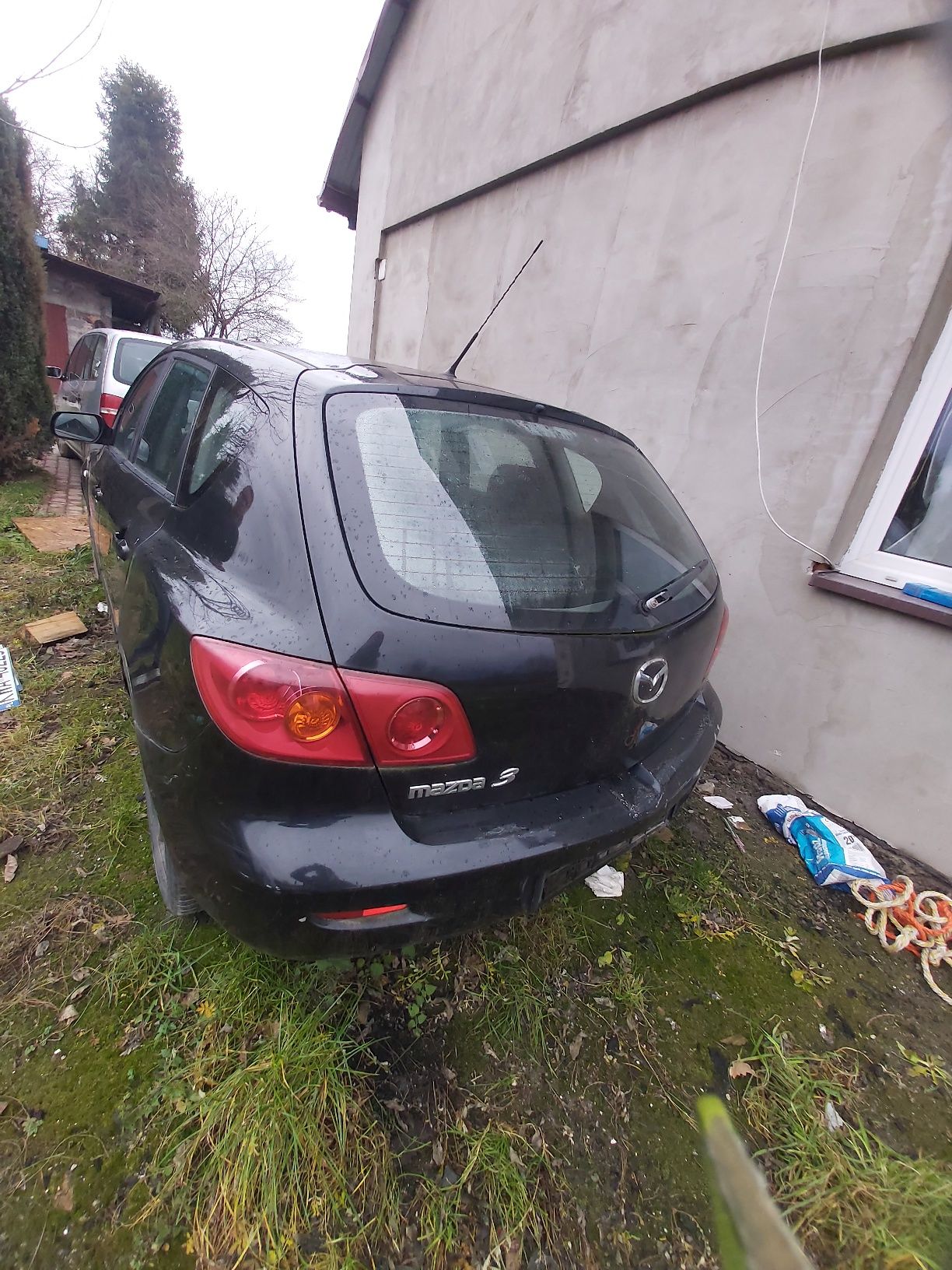 Maska zderzak kompletny przód mazda 3 części
