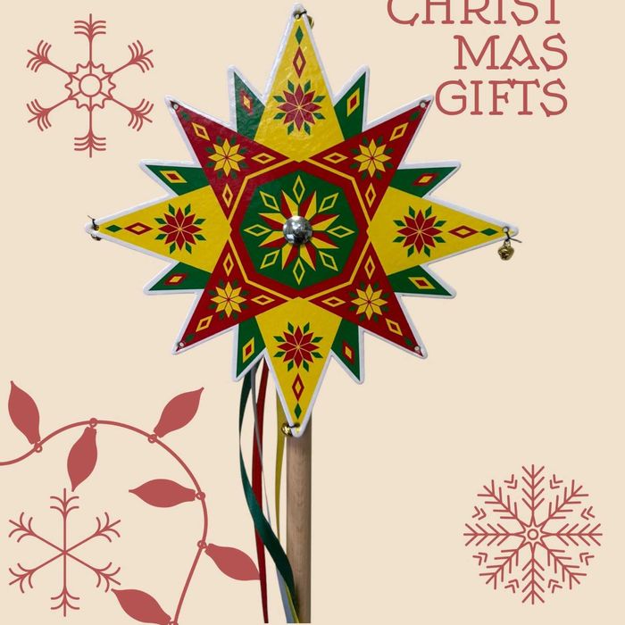 Різдвяна зоря  VDOMA 20*20см